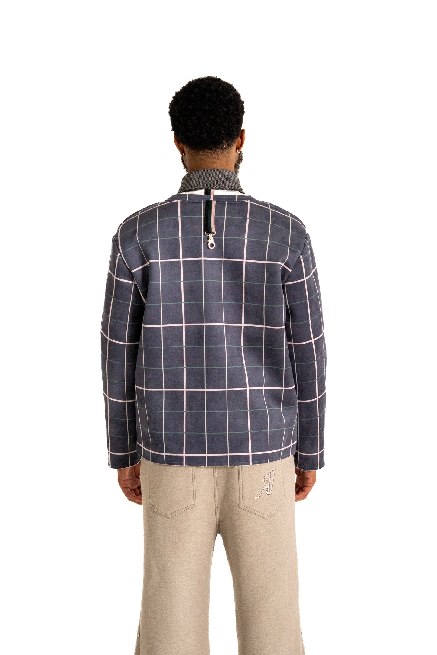 Eternal Autumn Structural Plaid Jacket (Made-to-Order)